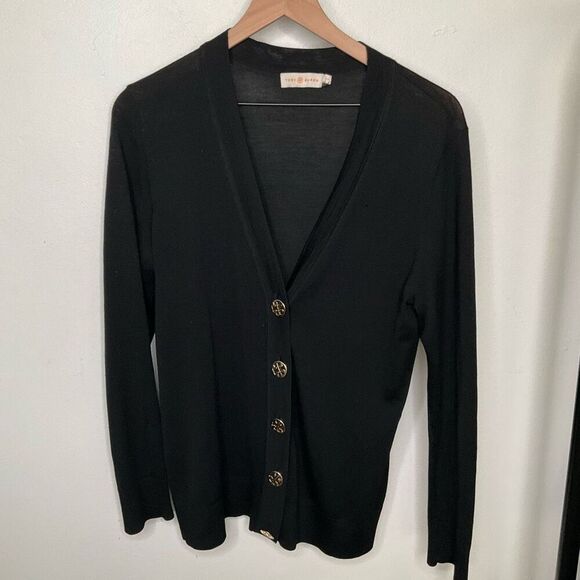 Tory Burch Simone Cardigan - Picture 2 of 8